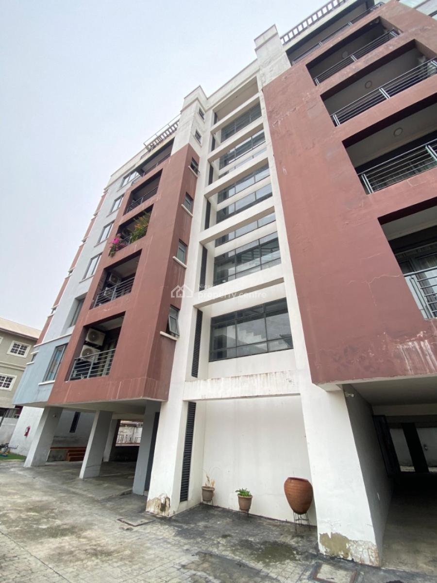 Luxury Furnished 3 Bedroom Service Apartment with Elevator, Bq & Pool, Oniru, Victoria Island (vi), Lagos, Flat / Apartment for Rent
