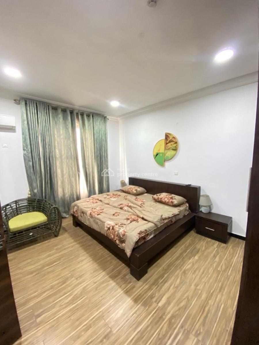 Luxury Furnished 3 Bedroom Service Apartment with Elevator, Bq & Pool, Oniru, Victoria Island (vi), Lagos, Flat / Apartment for Rent