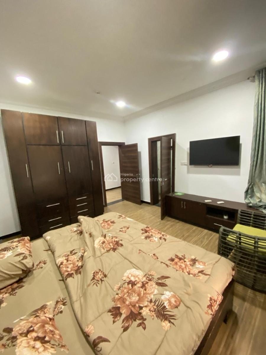 Luxury Furnished 3 Bedroom Service Apartment with Elevator, Bq & Pool, Oniru, Victoria Island (vi), Lagos, Flat / Apartment for Rent