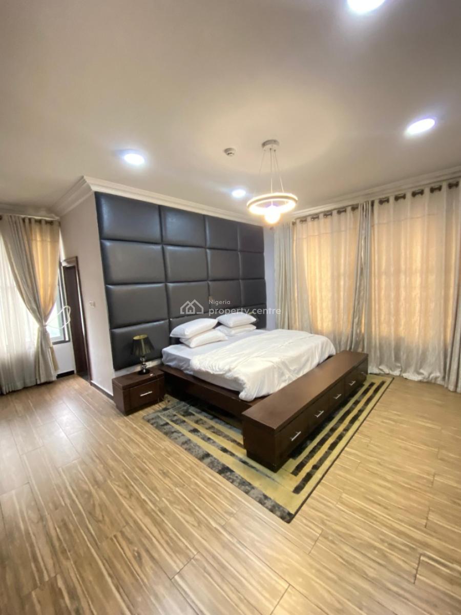 Luxury Furnished 3 Bedroom Service Apartment with Elevator, Bq & Pool, Oniru, Victoria Island (vi), Lagos, Flat / Apartment for Rent