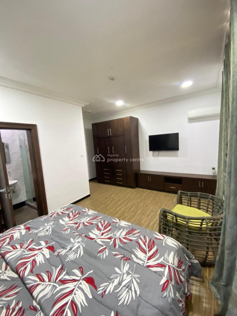 Luxury Furnished 3 Bedroom Service Apartment with Elevator, Bq & Pool, Oniru, Victoria Island (vi), Lagos, Flat / Apartment for Rent