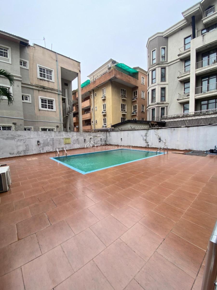 Luxury Furnished 3 Bedroom Service Apartment with Elevator, Bq & Pool, Oniru, Victoria Island (vi), Lagos, Flat / Apartment for Rent