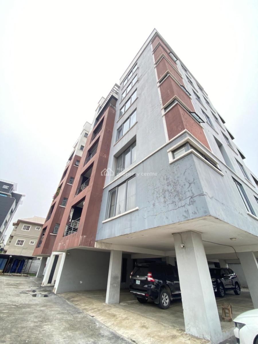 Luxury Furnished 3 Bedroom Service Apartment with Elevator, Bq & Pool, Oniru, Victoria Island (vi), Lagos, Flat / Apartment for Rent