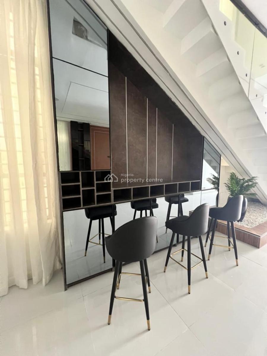 Spacious 5 Bedroom Detached with Pool, Home Automation & Bq in a Secur, Chevron, Automated, Flood Free, Custom Vanity, Lekki Phase 1, Lekki, Lagos, Detached Duplex for Sale