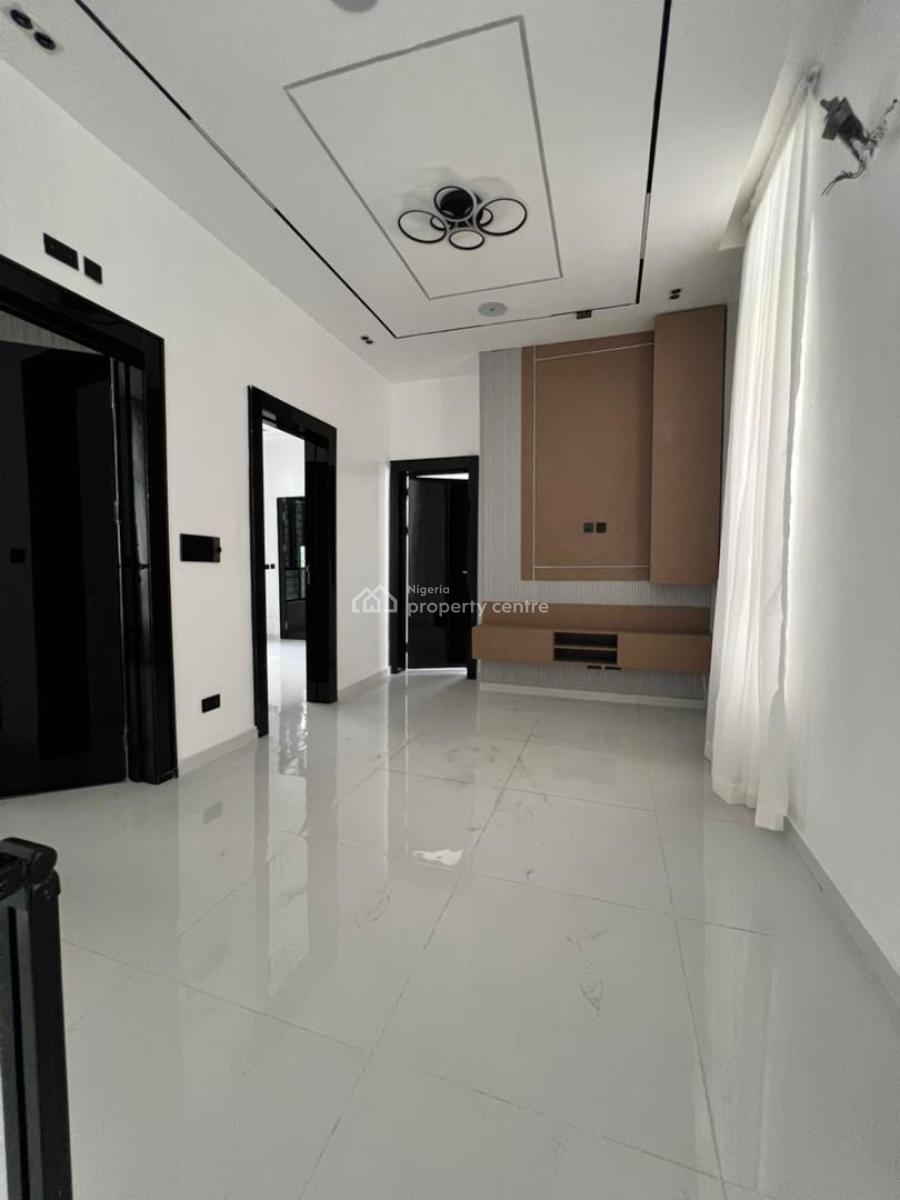 Spacious 5 Bedroom Detached with Pool, Home Automation & Bq in a Secur, Chevron, Automated, Flood Free, Custom Vanity, Lekki Phase 1, Lekki, Lagos, Detached Duplex for Sale