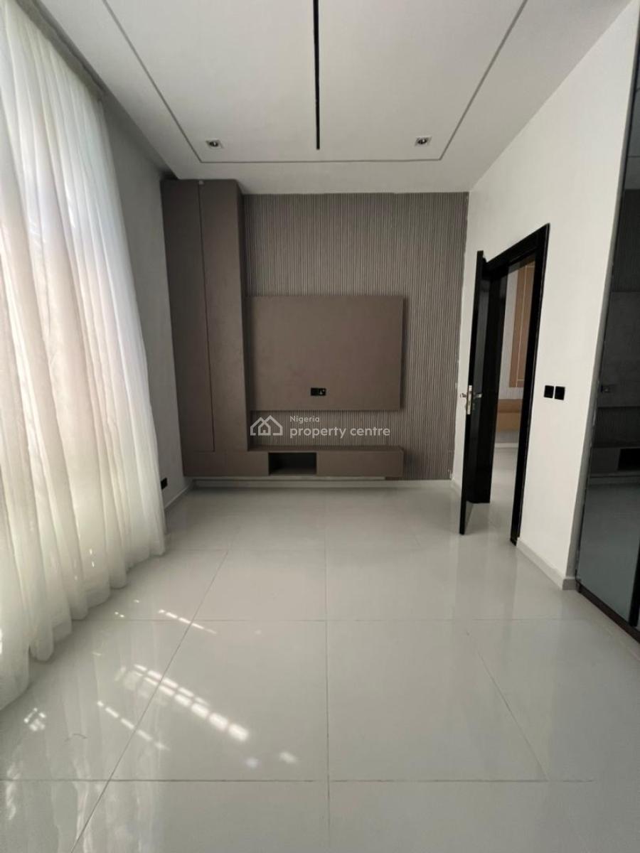 Spacious 5 Bedroom Detached with Pool, Home Automation & Bq in a Secur, Chevron, Automated, Flood Free, Custom Vanity, Lekki Phase 1, Lekki, Lagos, Detached Duplex for Sale