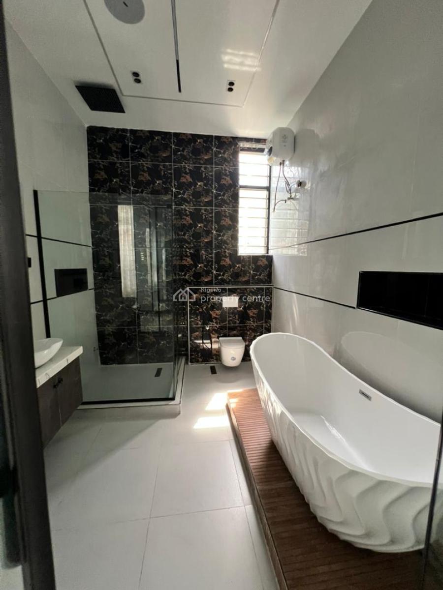 Spacious 5 Bedroom Detached with Pool, Home Automation & Bq in a Secur, Chevron, Automated, Flood Free, Custom Vanity, Lekki Phase 1, Lekki, Lagos, Detached Duplex for Sale