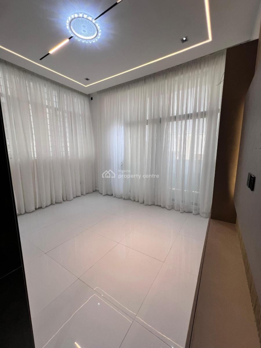 Elegant 5 Bedroom Detached with Pool, Home Automation & Bq in a Secure, Chevron, Flood Free, Automated Home, Secured Estate, Lekki, Lagos, Detached Duplex for Sale