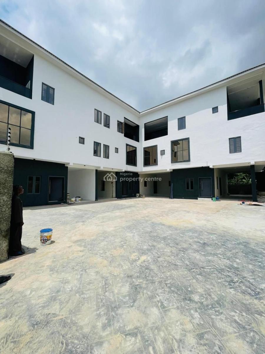 Newly Built 4-bedroom Terrace Duplex with Bq in Omole Phase 1, in a Well Planned and Secure Estate, Omole Phase 1, Ikeja, Lagos, Terraced Duplex for Sale