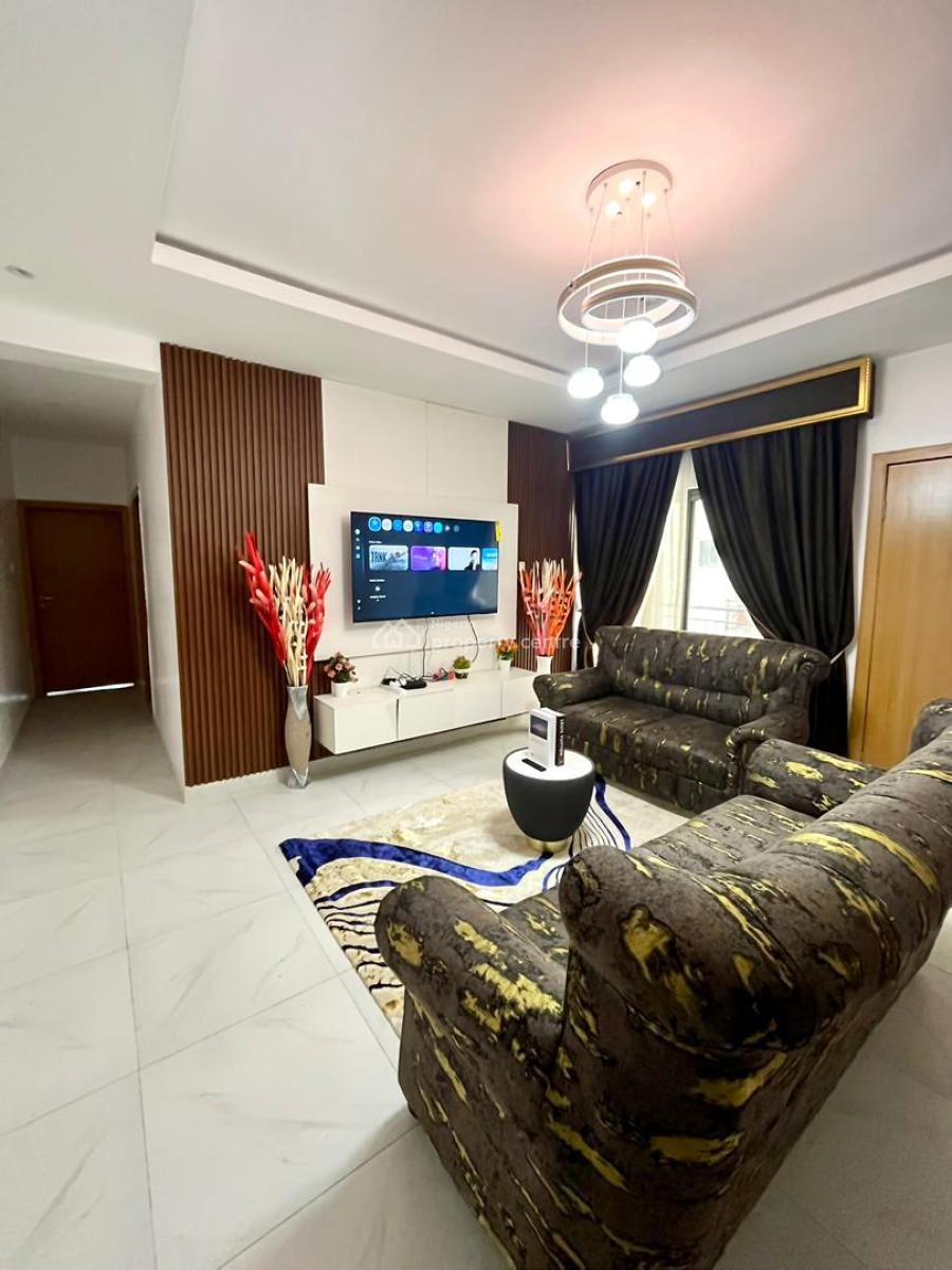 Cozy Airbnb 2bedrom in Ikeja, Obafemi Awolowo Way, Alausa Shopping Complex, Alausa, Ikeja, Lagos, Flat / Apartment Short Let