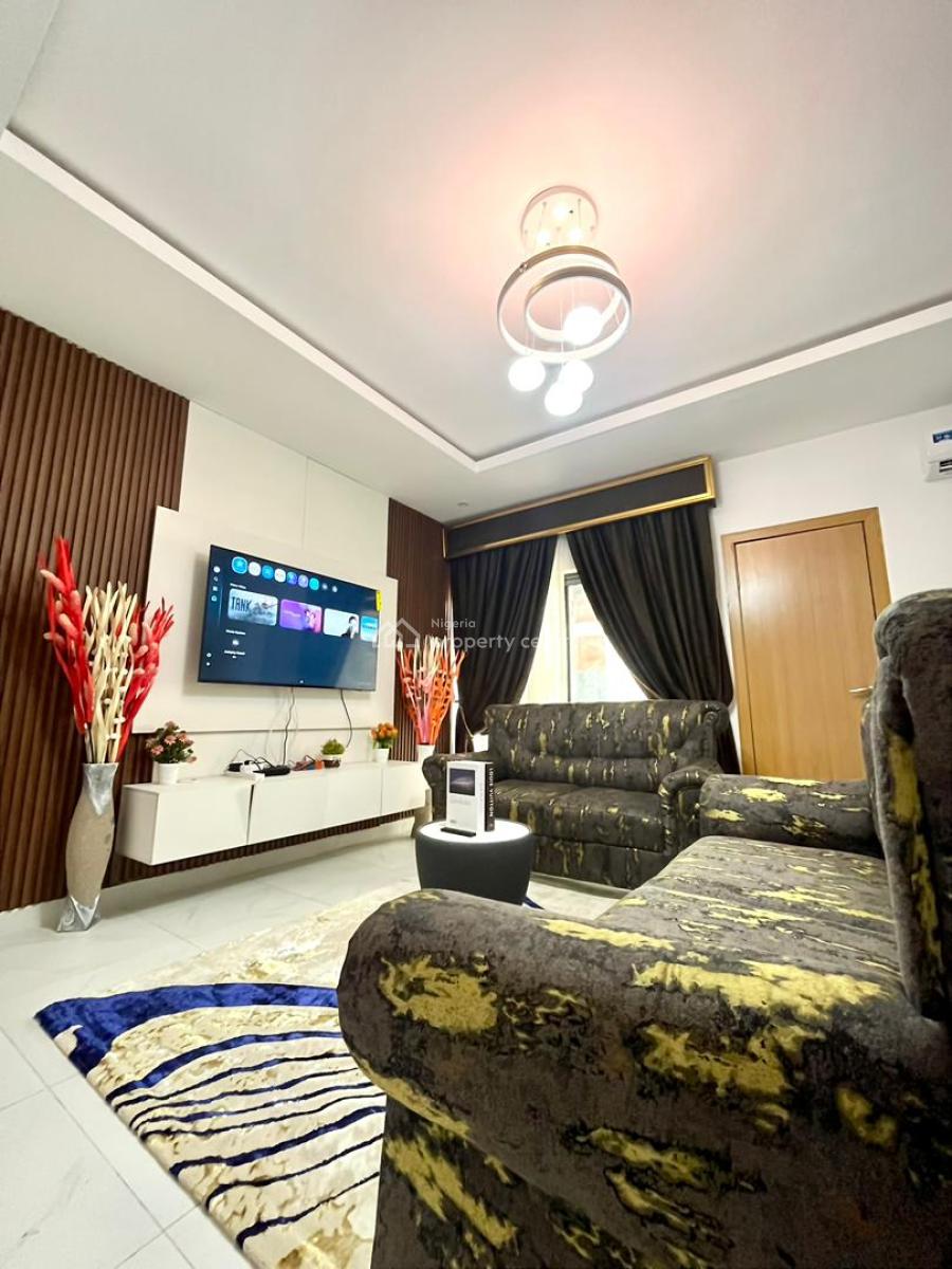 Cozy Airbnb 2bedrom in Ikeja, Obafemi Awolowo Way, Alausa Shopping Complex, Alausa, Ikeja, Lagos, Flat / Apartment Short Let