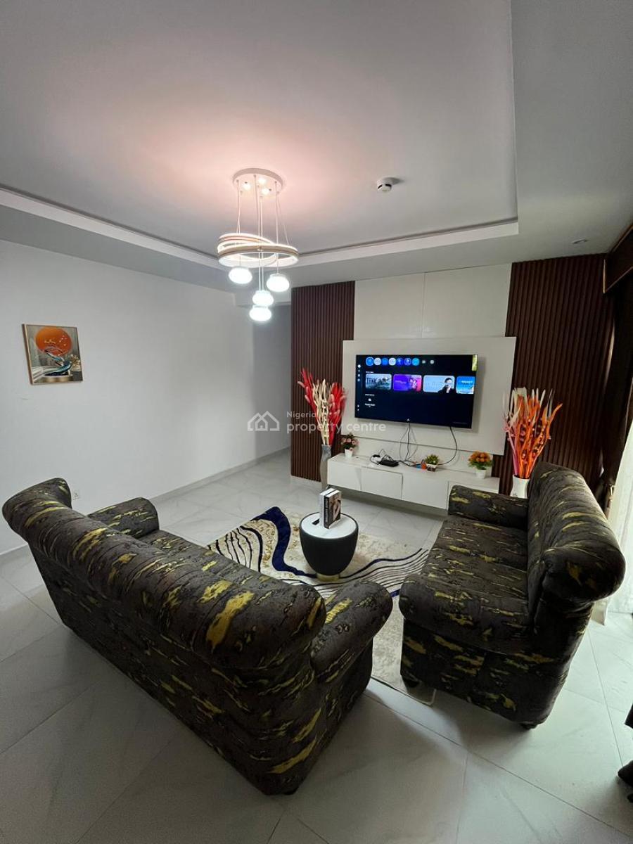 Cozy Airbnb 2bedrom in Ikeja, Obafemi Awolowo Way, Alausa Shopping Complex, Alausa, Ikeja, Lagos, Flat / Apartment Short Let