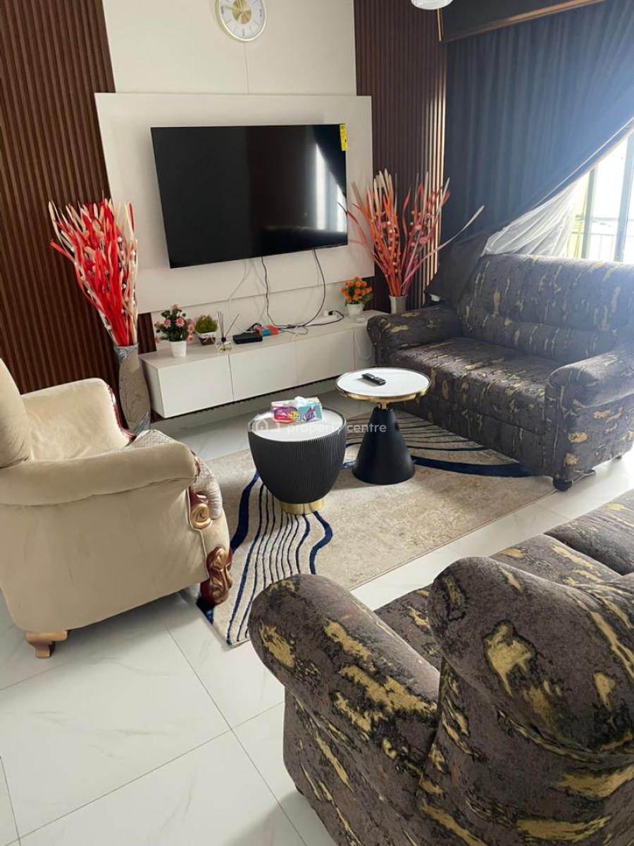 Cozy Airbnb 2bedrom in Ikeja, Obafemi Awolowo Way, Alausa Shopping Complex, Alausa, Ikeja, Lagos, Flat / Apartment Short Let