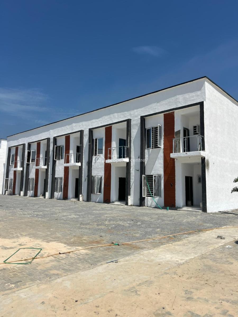 2 Bedroom Terrace Duplex with Bq, on Lekki-epe Expressway, Ibeju Lekki, Lagos, Terraced Duplex for Sale