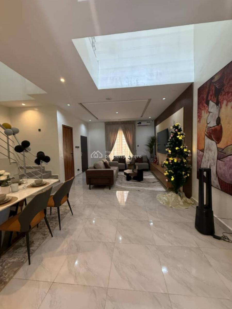 2 Bedroom Terrace Duplex with Bq, on Lekki-epe Expressway, Ibeju Lekki, Lagos, Terraced Duplex for Sale