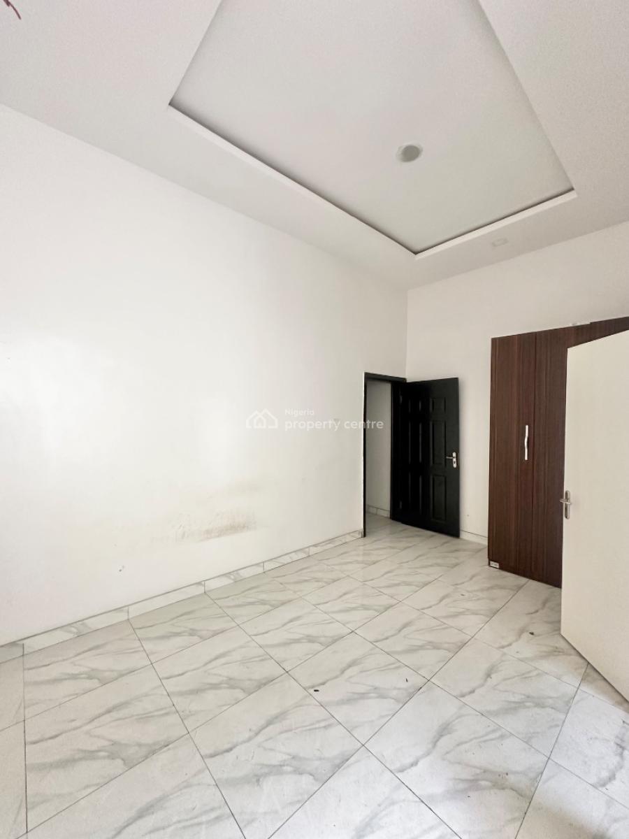 a Room Upstairs in a Shared Apartment, Ikota Gra, Ikota, Lekki, Lagos, Semi-detached Duplex for Rent