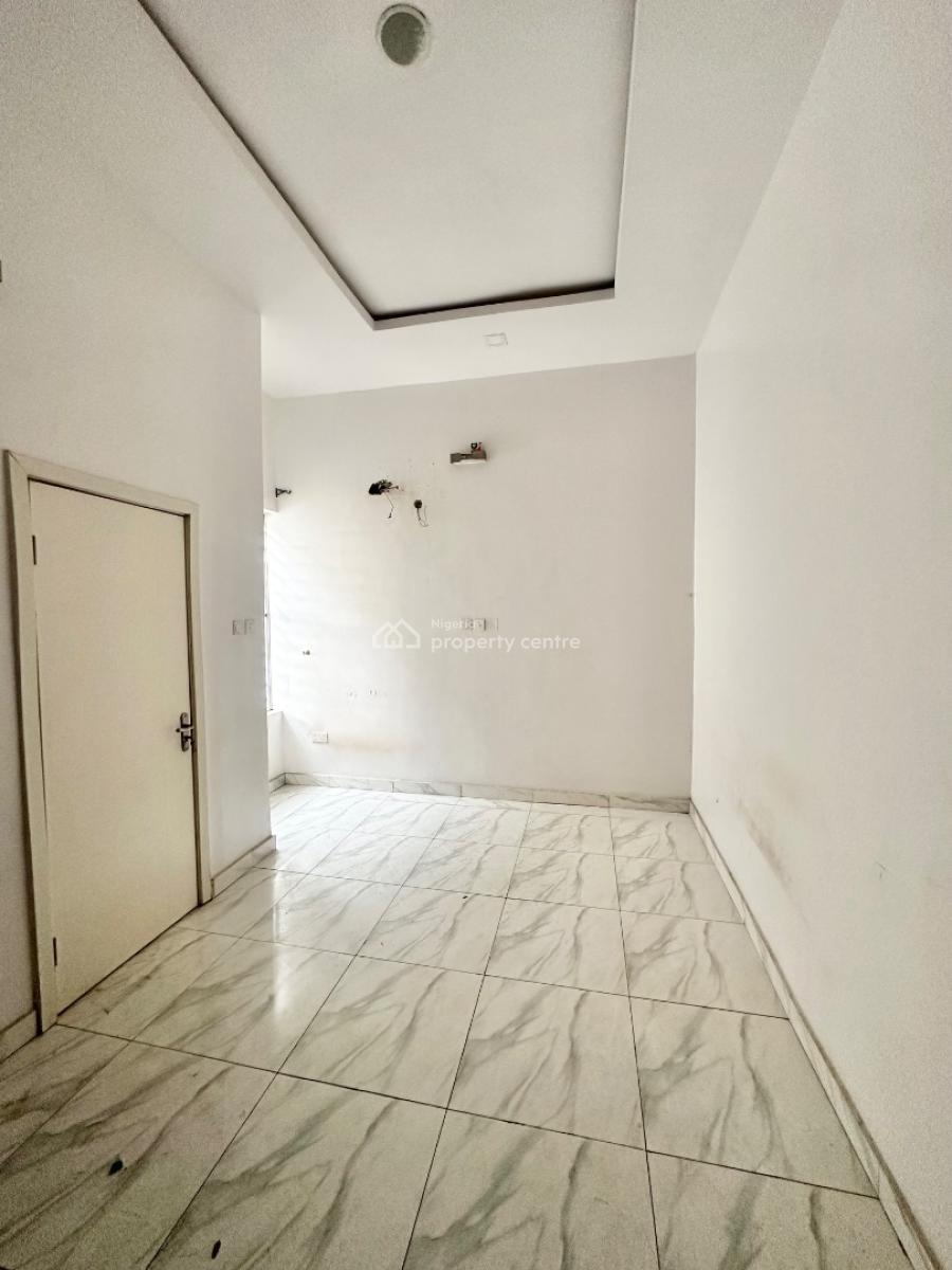 a Room Upstairs in a Shared Apartment, Ikota Gra, Ikota, Lekki, Lagos, Semi-detached Duplex for Rent