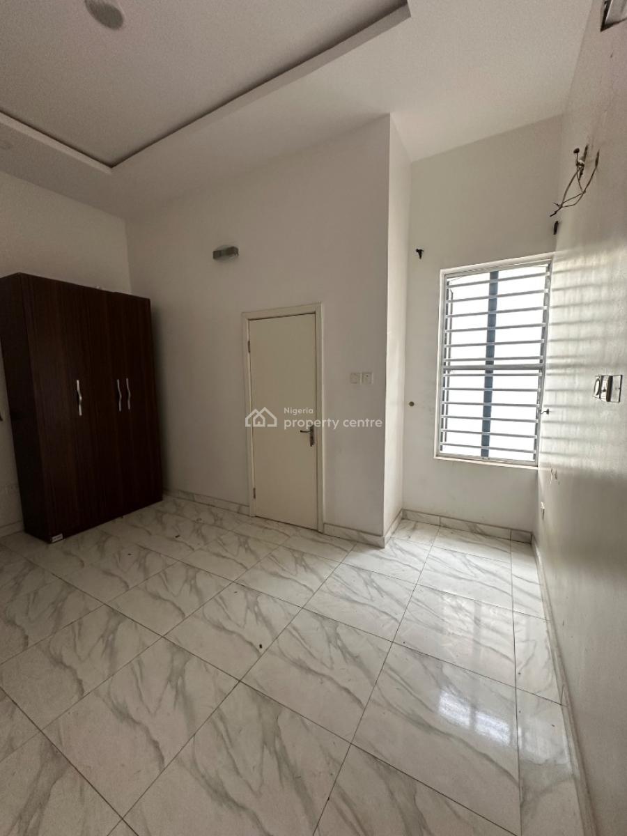 a Room Upstairs in a Shared Apartment, Ikota Gra, Ikota, Lekki, Lagos, Semi-detached Duplex for Rent