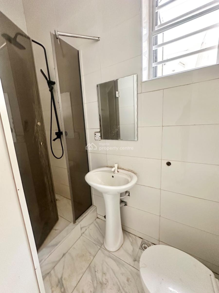 a Room Upstairs in a Shared Apartment, Ikota Gra, Ikota, Lekki, Lagos, Semi-detached Duplex for Rent