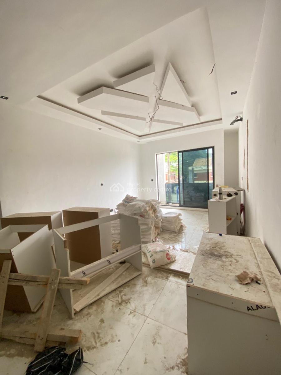 Luxury 4 Bedroom Newly Built Terrace Duplex with Bq, Gym and Elevator, Victoria Island (vi), Lagos, Terraced Duplex for Sale