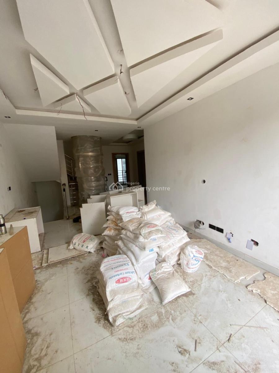 Luxury 4 Bedroom Newly Built Terrace Duplex with Bq, Gym and Elevator, Victoria Island (vi), Lagos, Terraced Duplex for Sale