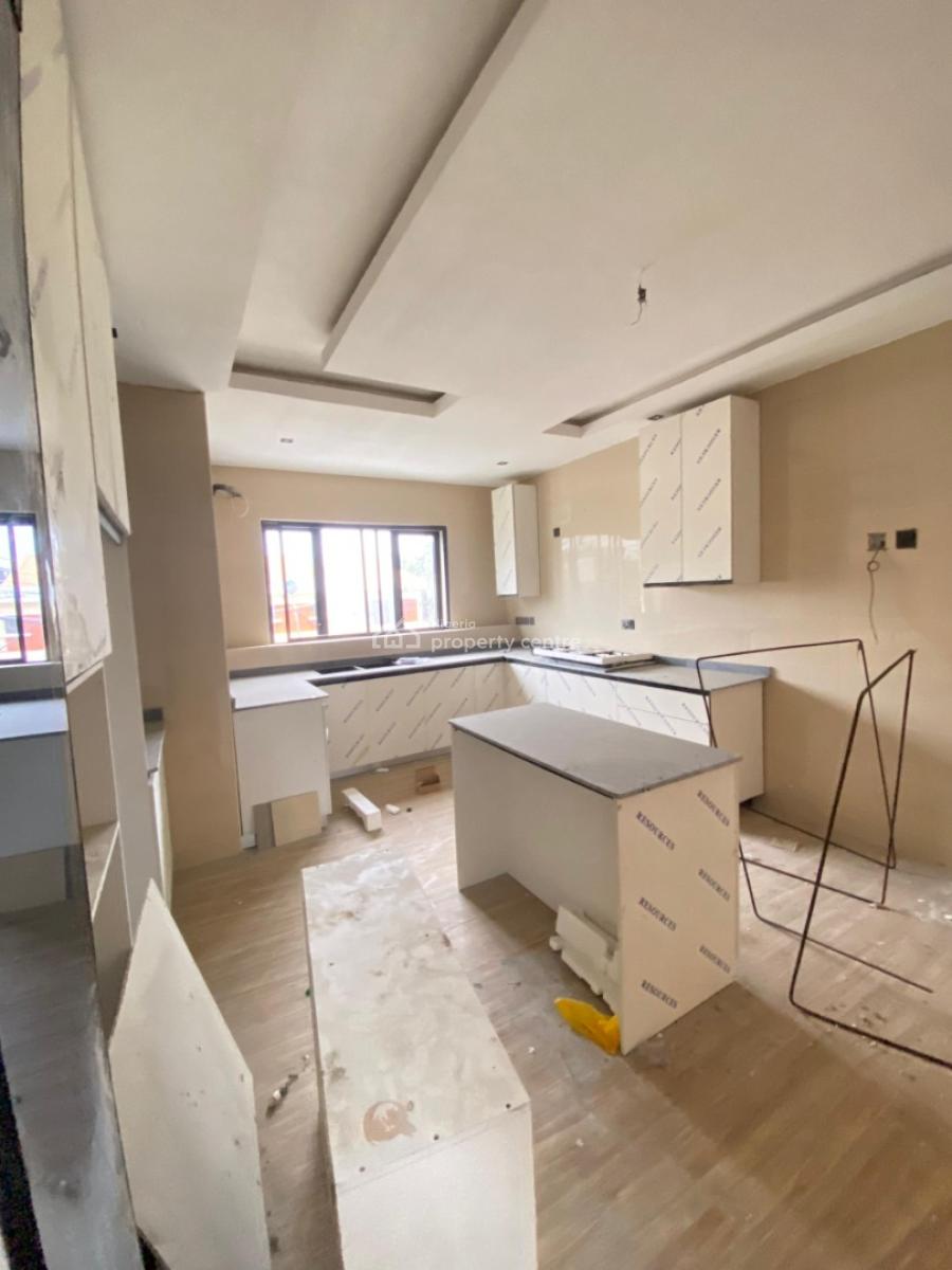 Luxury 4 Bedroom Newly Built Terrace Duplex with Bq, Gym and Elevator, Victoria Island (vi), Lagos, Terraced Duplex for Sale