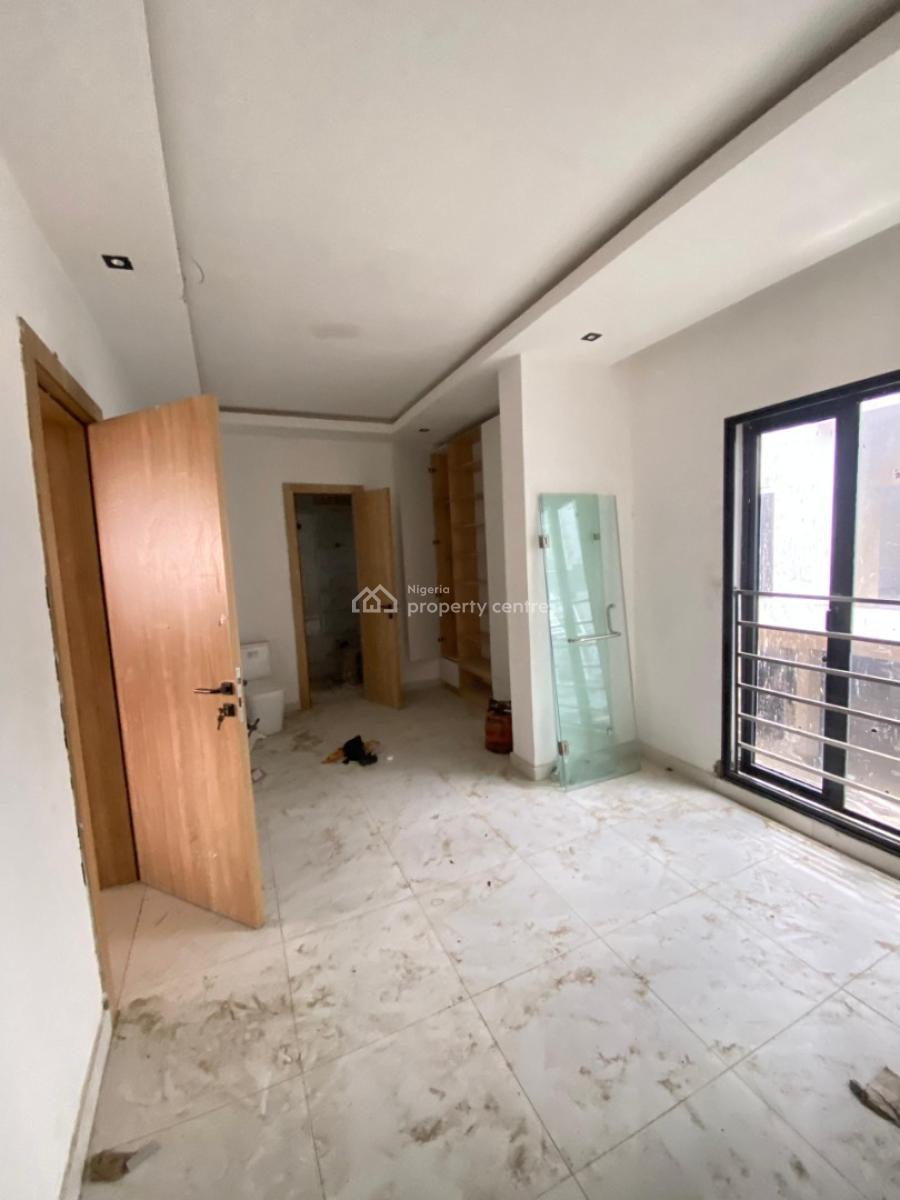 Luxury 4 Bedroom Newly Built Terrace Duplex with Bq, Gym and Elevator, Victoria Island (vi), Lagos, Terraced Duplex for Sale