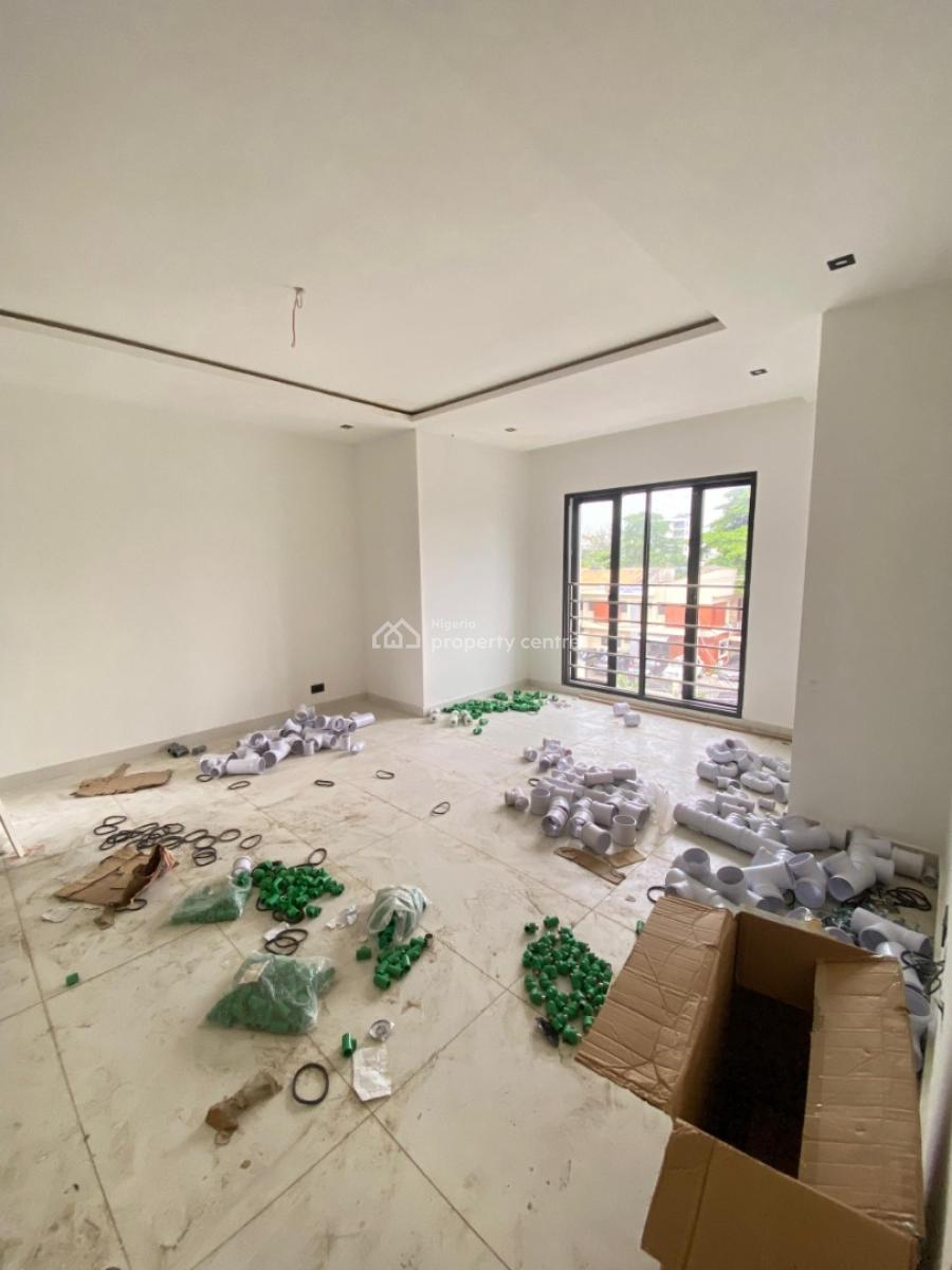 Luxury 4 Bedroom Newly Built Terrace Duplex with Bq, Gym and Elevator, Victoria Island (vi), Lagos, Terraced Duplex for Sale