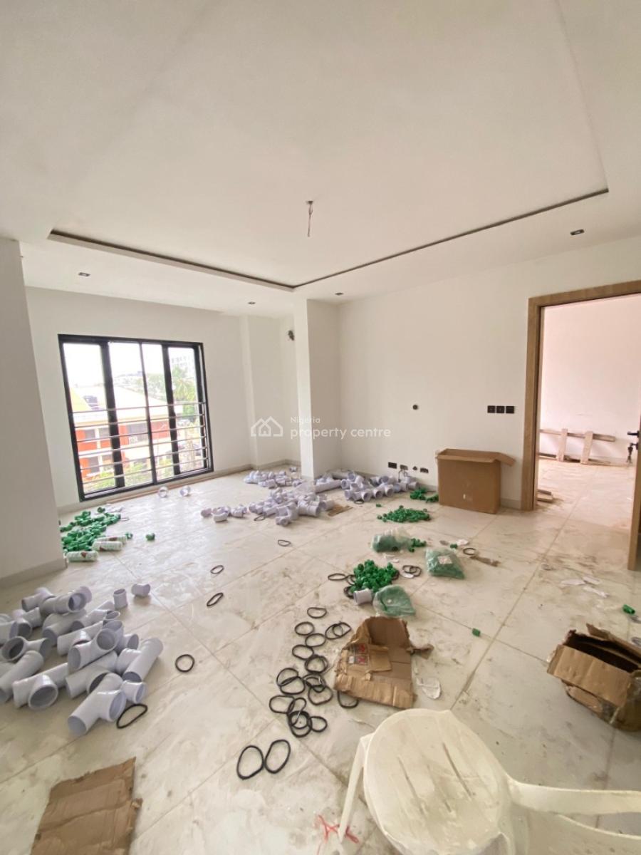 Luxury 4 Bedroom Newly Built Terrace Duplex with Bq, Gym and Elevator, Victoria Island (vi), Lagos, Terraced Duplex for Sale