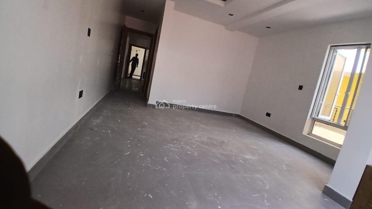 Shared Apartment Semi Masters Room Up Stairs, Osapa, Lekki, Lagos, Self Contain (single Rooms) for Rent