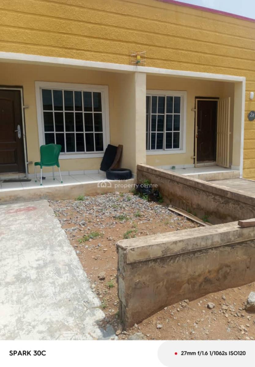 Standard 2 Bedroom Flat in  a Secure Estate, Palm Ville Estate, Kuje Area Council, Abuja, Kuje, Abuja, Flat / Apartment for Sale