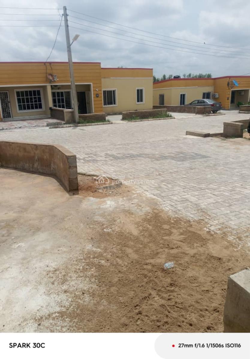 Standard 2 Bedroom Flat in  a Secure Estate, Palm Ville Estate, Kuje Area Council, Abuja, Kuje, Abuja, Flat / Apartment for Sale