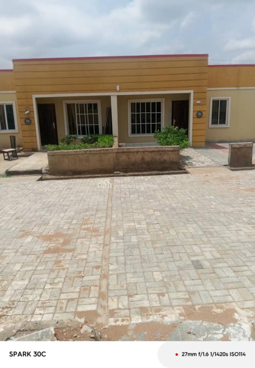 Standard 2 Bedroom Flat in  a Secure Estate, Palm Ville Estate, Kuje Area Council, Abuja, Kuje, Abuja, Flat / Apartment for Sale