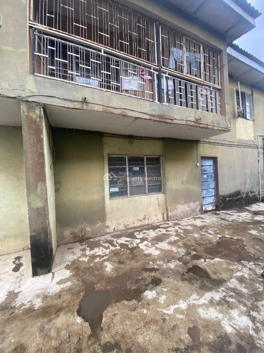 a Decent Block of Flat, Clem Road, Alagbado, Ifako-ijaiye, Lagos, Block of Flats for Sale