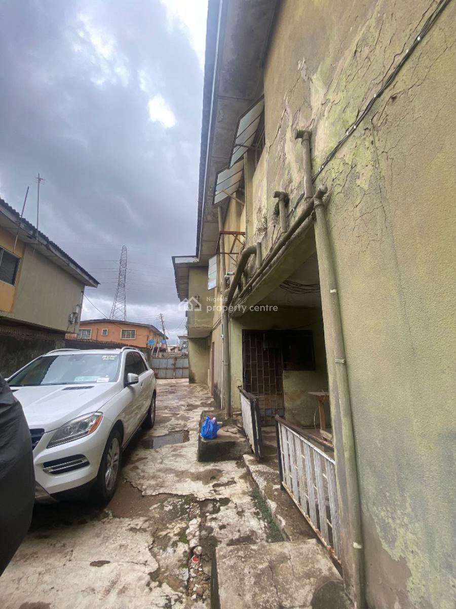 a Decent Block of Flat, Clem Road, Alagbado, Ifako-ijaiye, Lagos, Block of Flats for Sale