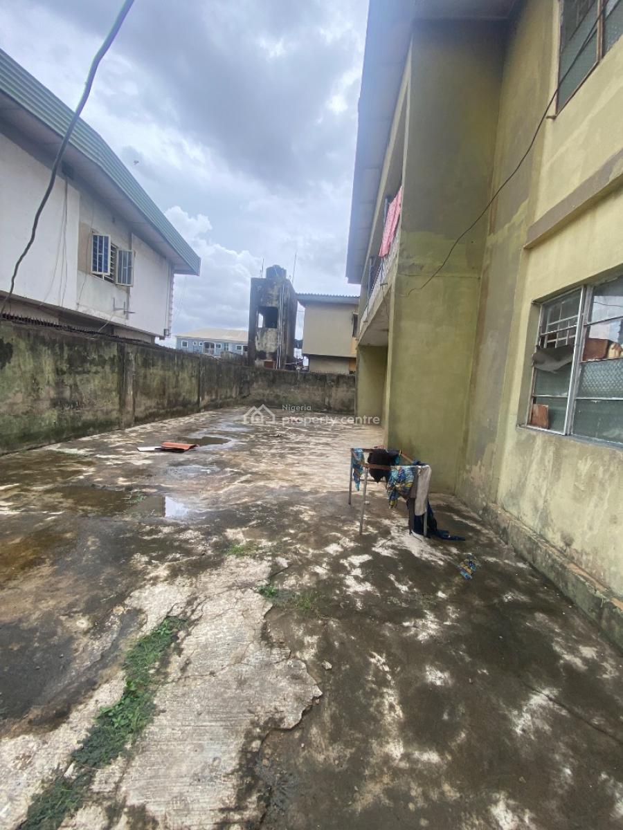 a Decent Block of Flat, Clem Road, Alagbado, Ifako-ijaiye, Lagos, Block of Flats for Sale