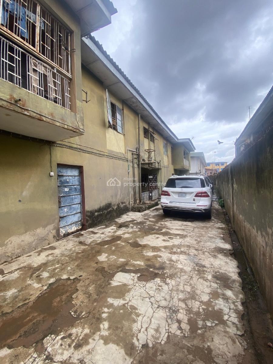 a Decent Block of Flat, Clem Road, Alagbado, Ifako-ijaiye, Lagos, Block of Flats for Sale