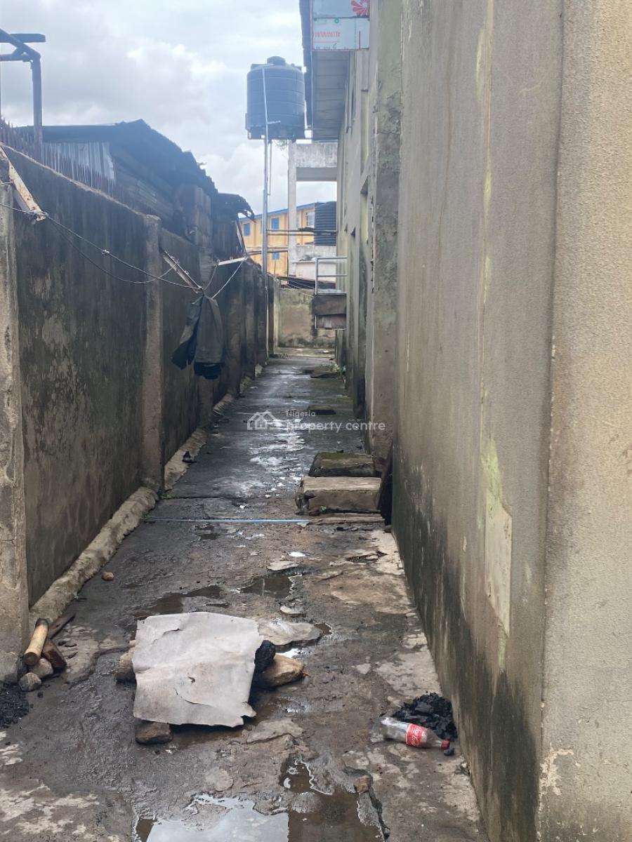 a Decent Block of Flat, Clem Road, Alagbado, Ifako-ijaiye, Lagos, Block of Flats for Sale