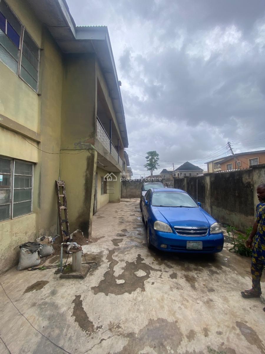 a Decent Block of Flat, Clem Road, Alagbado, Ifako-ijaiye, Lagos, Block of Flats for Sale