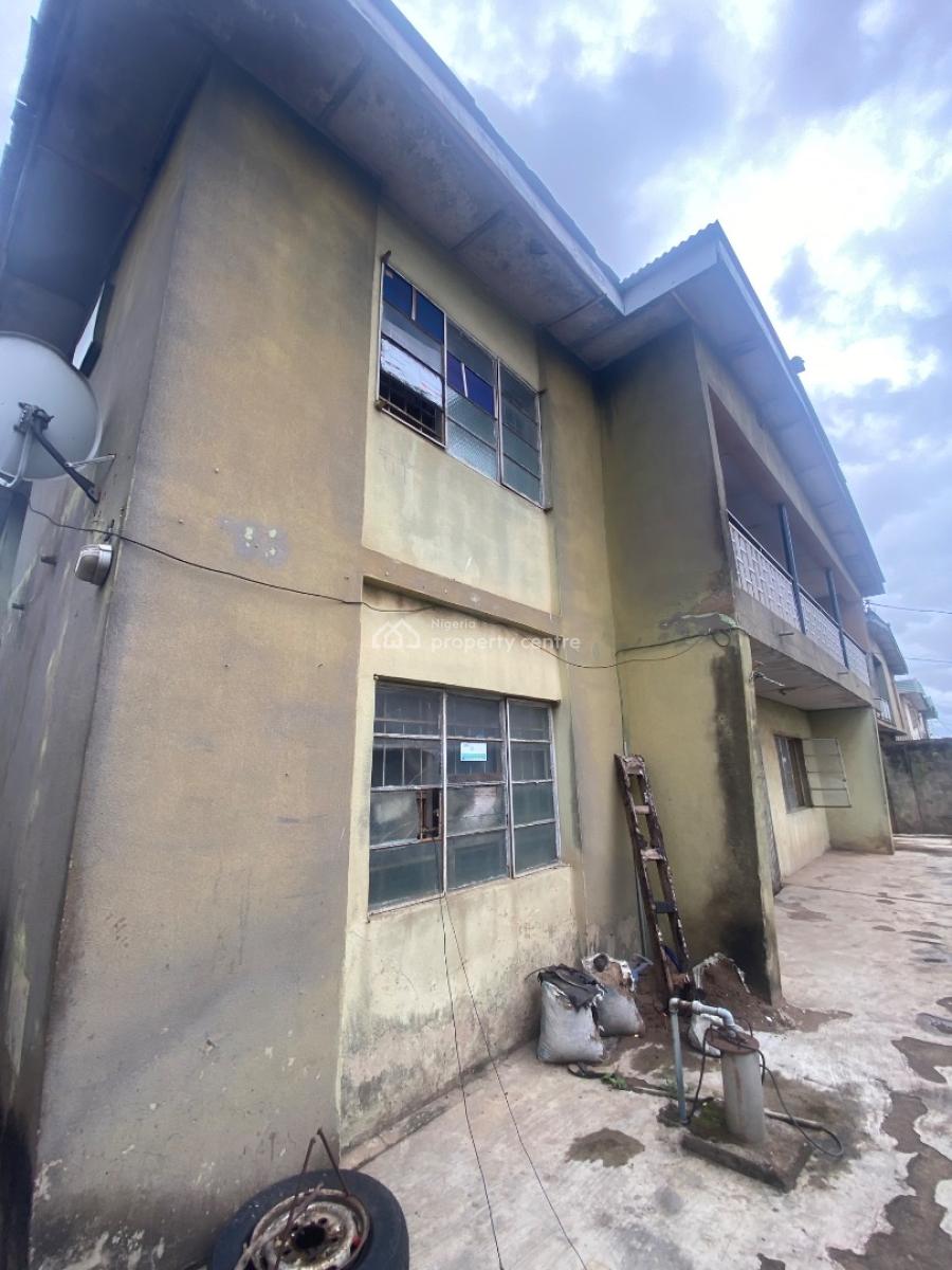 a Decent Block of Flat, Clem Road, Alagbado, Ifako-ijaiye, Lagos, Block of Flats for Sale