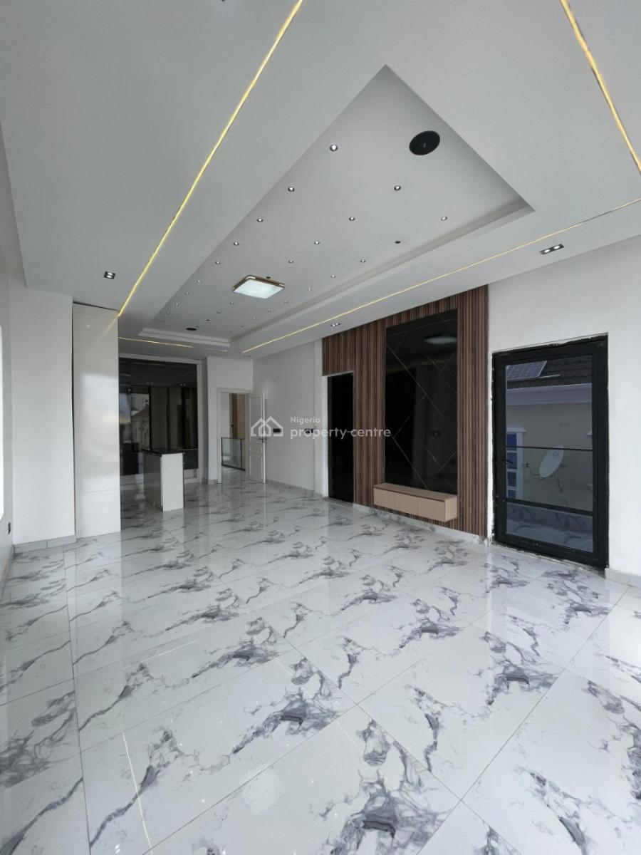Excellent 5bedroom Duplex with a Bq and a Pool, Ikota, Lekki, Lagos, Detached Duplex for Sale