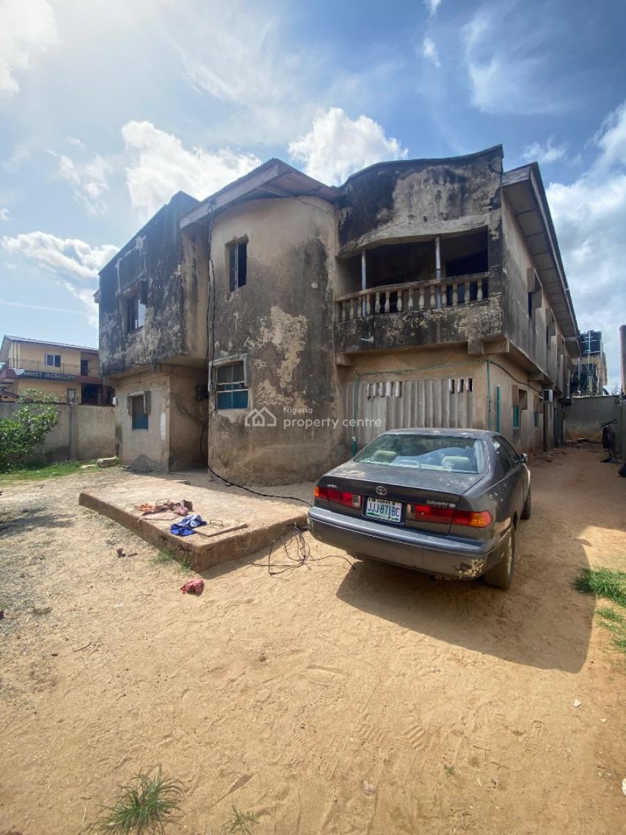 a Decent Block of Flat, Custom Busstop, Abaranje, Ikotun, Lagos, Block of Flats for Sale