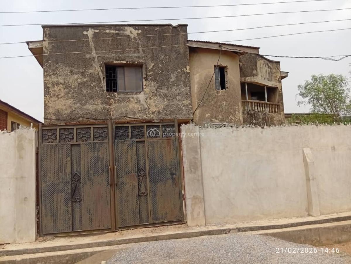 a Decent Block of Flat, Custom Busstop, Abaranje, Ikotun, Lagos, Block of Flats for Sale