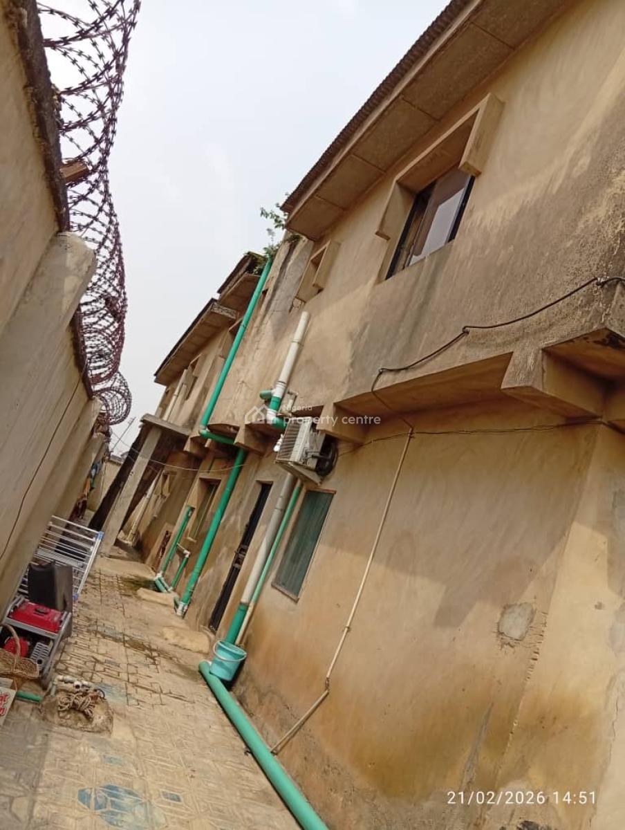 a Decent Block of Flat, Custom Busstop, Abaranje, Ikotun, Lagos, Block of Flats for Sale