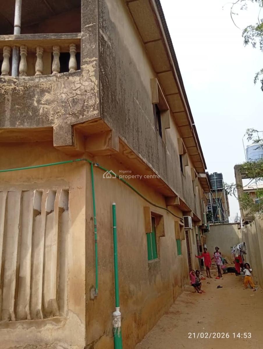 a Decent Block of Flat, Custom Busstop, Abaranje, Ikotun, Lagos, Block of Flats for Sale