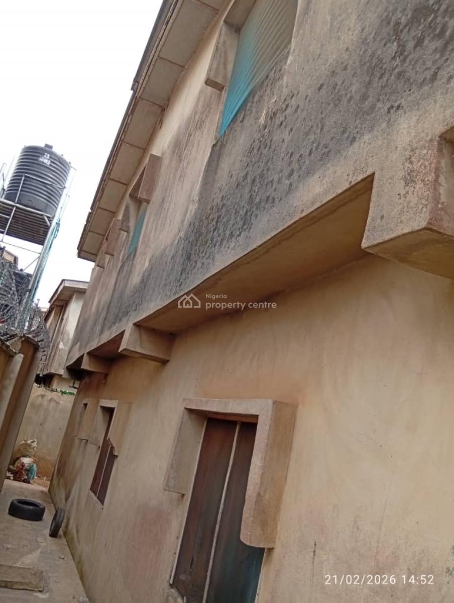 a Decent Block of Flat, Custom Busstop, Abaranje, Ikotun, Lagos, Block of Flats for Sale