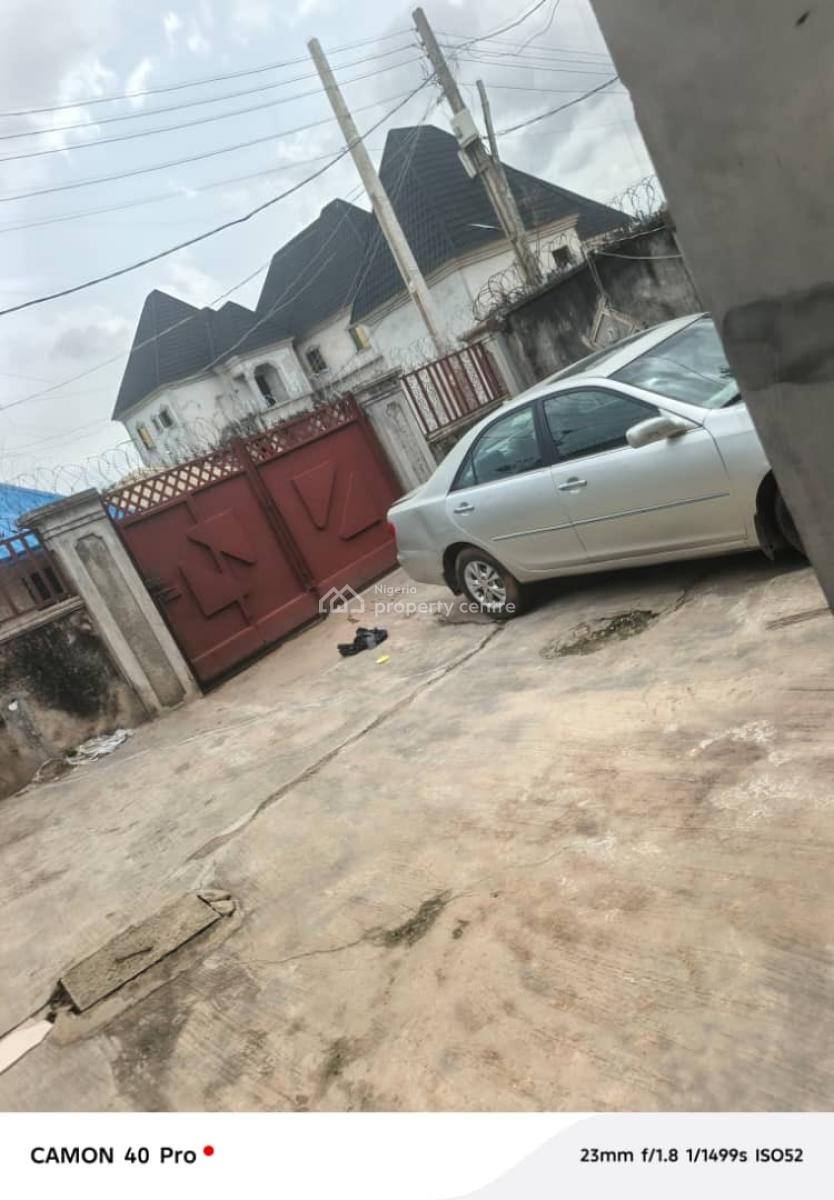 a Decent Block of Flat, Alh Adekola Street, Aboru, Abule Egba, Agege, Lagos, Block of Flats for Sale