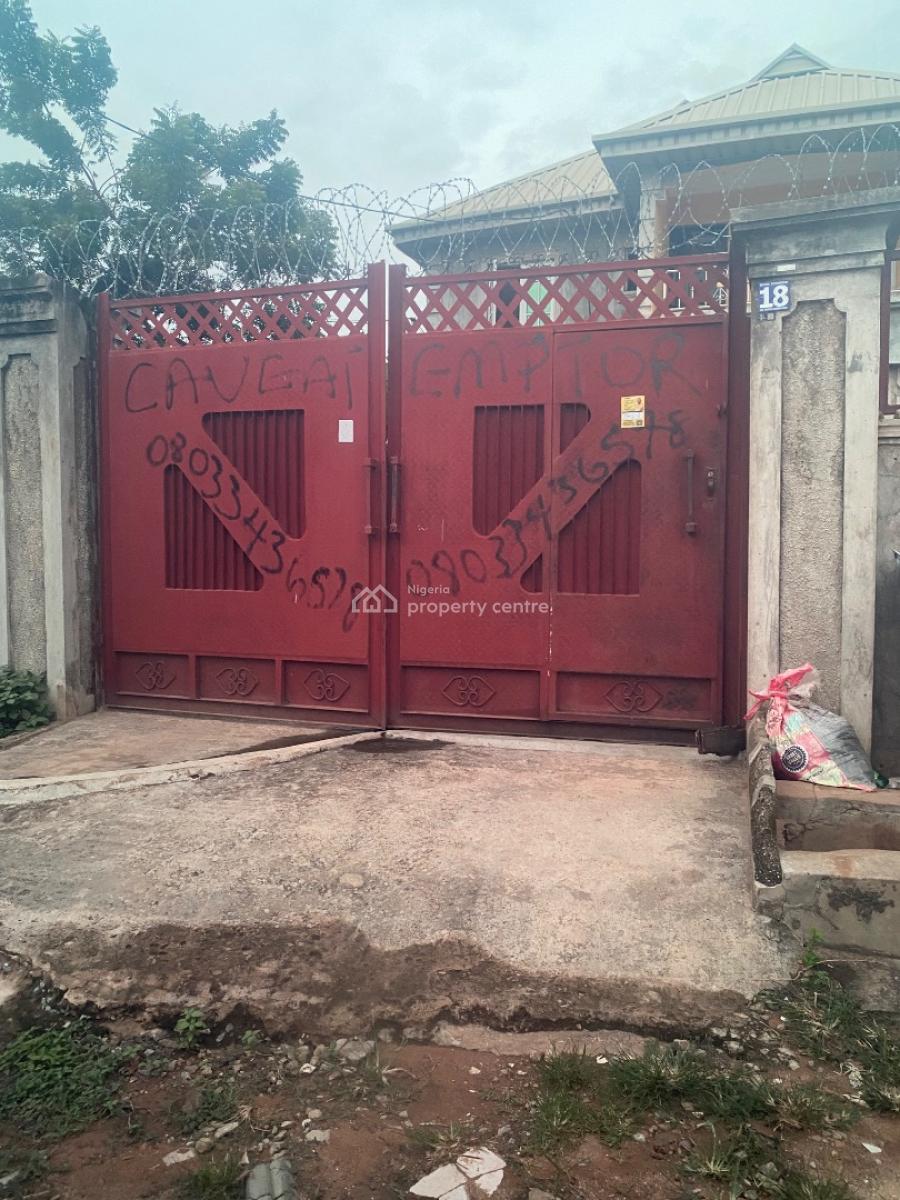 a Decent Block of Flat, Alh Adekola Street, Aboru, Abule Egba, Agege, Lagos, Block of Flats for Sale
