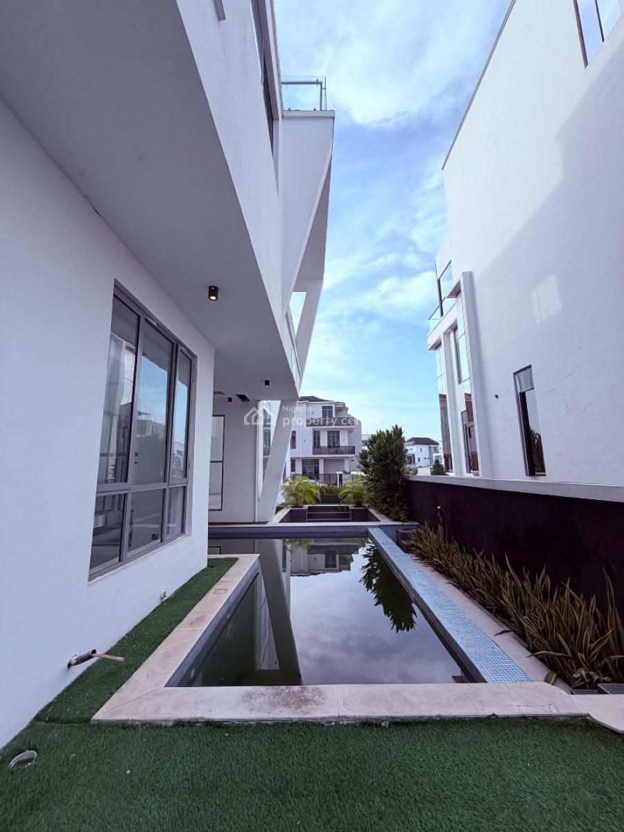 Brand New Luxury 5bed Detached Duplex, Osapa, Lekki, Lekki Phase 1, Lekki, Lagos, Detached Duplex for Sale