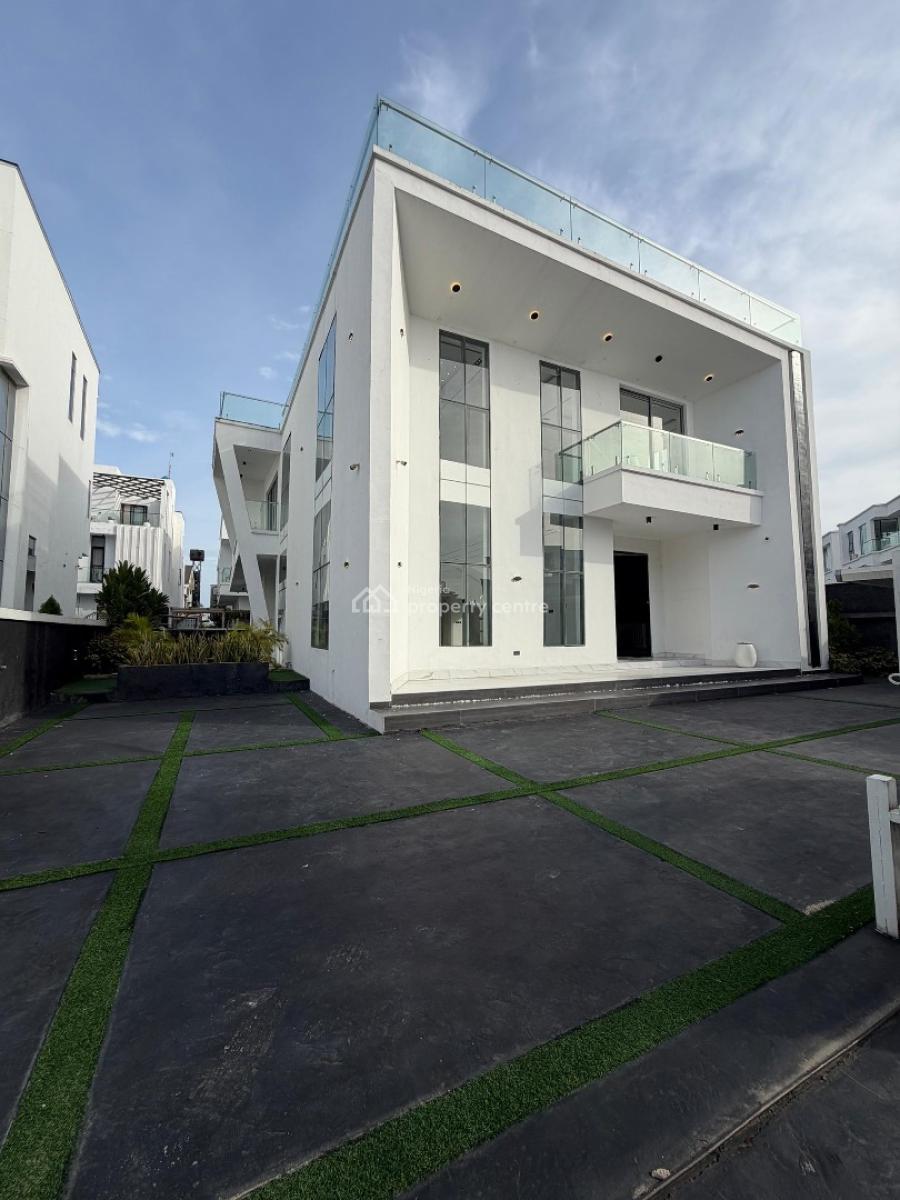 Brand New Luxury 5bed Detached Duplex, Osapa, Lekki, Lekki Phase 1, Lekki, Lagos, Detached Duplex for Sale